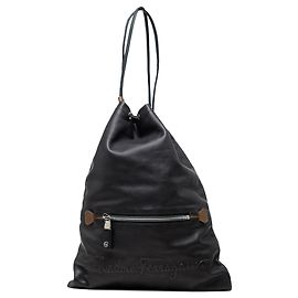 Salvatore Ferragamo Zaino Kentucky in pelle nera Ferragamo