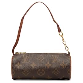 Louis Vuitton Pochette Papillon Monogram Marrone