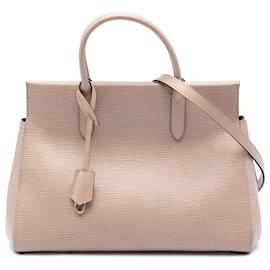 Louis Vuitton Beige Epi Marly MM