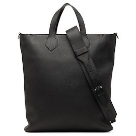 Tote East Side en cuero Taurillon negro Louis Vuitton MM