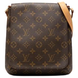 Louis Vuitton Brown Monogram Musette Salsa PM Short Strap