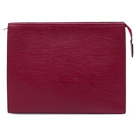 Beauty case Louis Vuitton in Toile Epi rosa 26