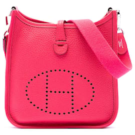 Hermès Pink Clemence Evelyne I TPM