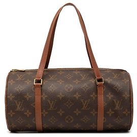 Louis Vuitton Marrom Monogram Papillon 30