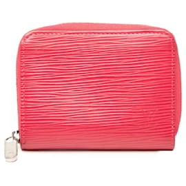 Monedero Louis Vuitton Pink Epi Zippy