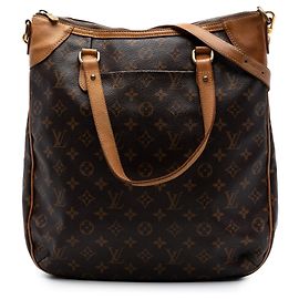 Louis Vuitton Marrone Monogram Odeon GM