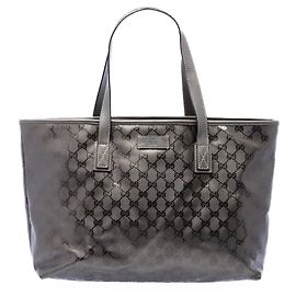 Tote Gucci Gold Medium GG Imprime