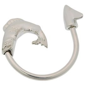 Portachiavi Tiffany & Co. in argento sterling 925