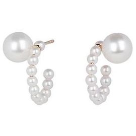 Autre Marque Sophie Bille Brahe Orecchini Lien Pearl in Oro