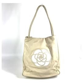 Borsa Tote/Borsa a Spalla CHANEL Camellia Logo