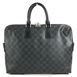 Borsa Port Document Jour Louis Vuitton Damier Graphite