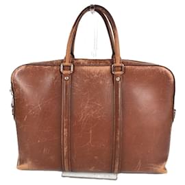 Borsa Louis Vuitton Cuir Ombre Port Document Voyage