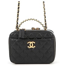Borsa a Spalla Chanel Matelassé Vanity Chain