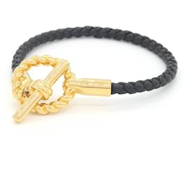 Bracciale Charm Glenan Godronne Hermes - Hermès