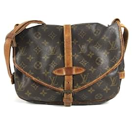 Borsa Louis Vuitton Monogram Saumur 30 con patta