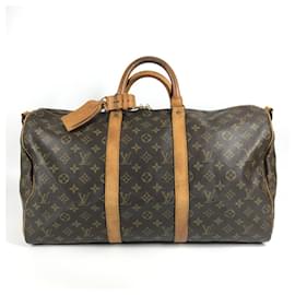 Borsa Louis Vuitton Monogram Keepall Bandoulière 50
