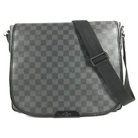 Borsa Louis Vuitton Damier Graphite Daniel GM