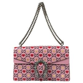 Borsa a Spalla Gucci Valentine Heart Dionysus