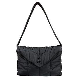 Saint Laurent Loulou Puffer Schultertasche