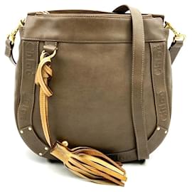 Borsa a tracolla Chloé Chloe Eden