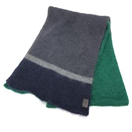 Stola in mohair multicolore Gucci