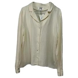 Balzac Paris Camisa Camille de Algodón Orgánico - Ecru