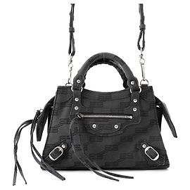 Borsa Balenciaga Neoclassic City XS in tela