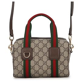 Gucci Ophidia GG Supreme Leather Handbag