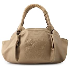 Borsa a mano in pelle Loewe Anagram