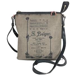 Borsa a tracolla Bvlgari S.Bulgari Logo