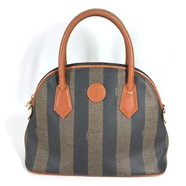 Bolso Tote Fendi Vintage Pecan