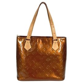 Sac à l'épaule cabas Louis Vuitton Monogram Vernis Houston