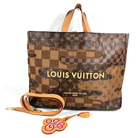 Borsa Tote Louis Vuitton Monogram Landscape Shopper MM