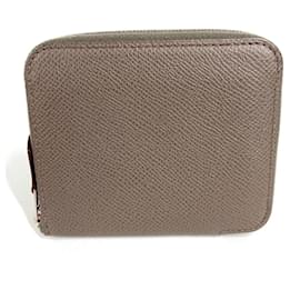 Portefeuille de pièces compact Azap Hermès