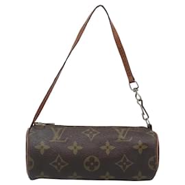 Louis Vuitton Papillon Pochette Monogram Canvas Mini