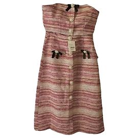 Autre Marque Conjunto Falda Midi y Top de Tweed Sister Jane