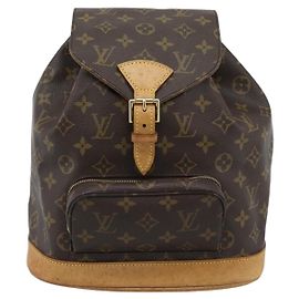Louis Vuitton Vintage Montsouris Monogram Canvas MM