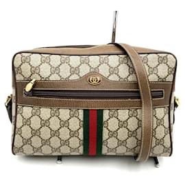 Gucci 001 4071 GG Supreme Sherry Borsa a Spalla