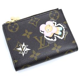 Cartera bi-fold Louis Vuitton Vivienne Portefeuille Lisa