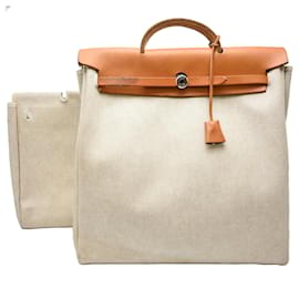 Sac à main Hermes Herbag MM - Hermès