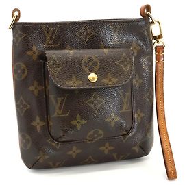 Pochette Partition Monogram Louis Vuitton M51901 da donna