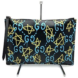 Gucci Ghost 445597 Clutch Bag
