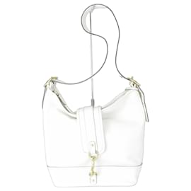 COACH Schultertasche White Tassel Charm - Coach