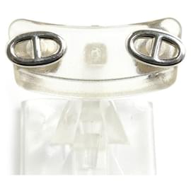 Boucles d'oreilles Hermes Silver 925 Chaine d'Ancre Farandole - Hermès