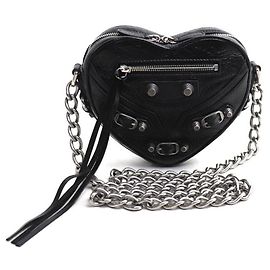 Borsa a tracolla Balenciaga Lucagol Heart Chain