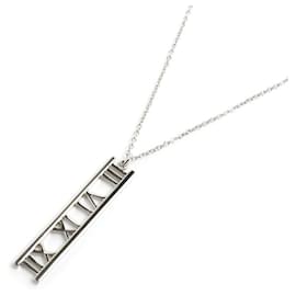 Tiffany & Co. Atlas Open Halskette aus 18K Weißgold