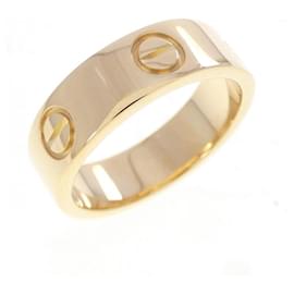 Cartier Love Ring aus 18K Gelbgold