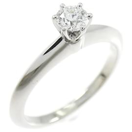 Anello Tiffany Classic Solitaire Band - Tiffany & Co