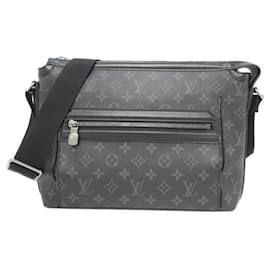 Borsa a tracolla Louis Vuitton Monogram Eclipse Odyssée Messenger PM M44223