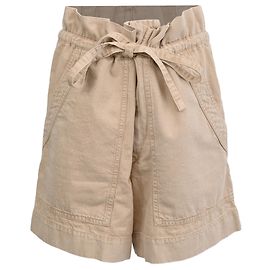 Short vaquero Ipolyte Isabel Marant Etoile en algodón beige